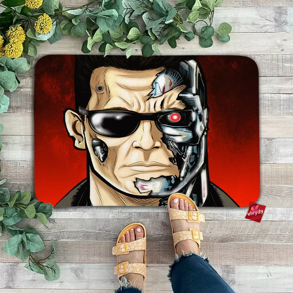 T-800 Terminator Doormat