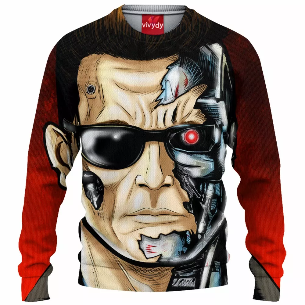 T-800 Terminator Knitted Sweater