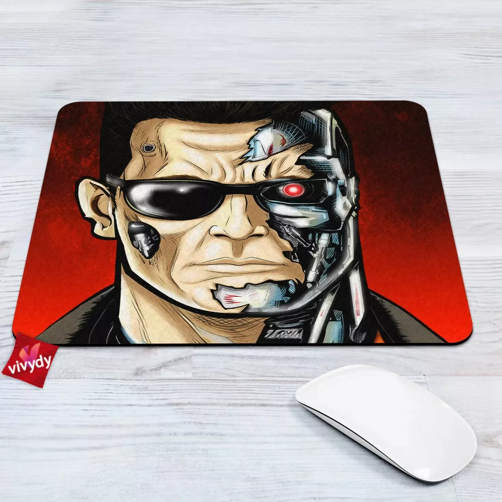 T-800 Terminator Mouse Pad