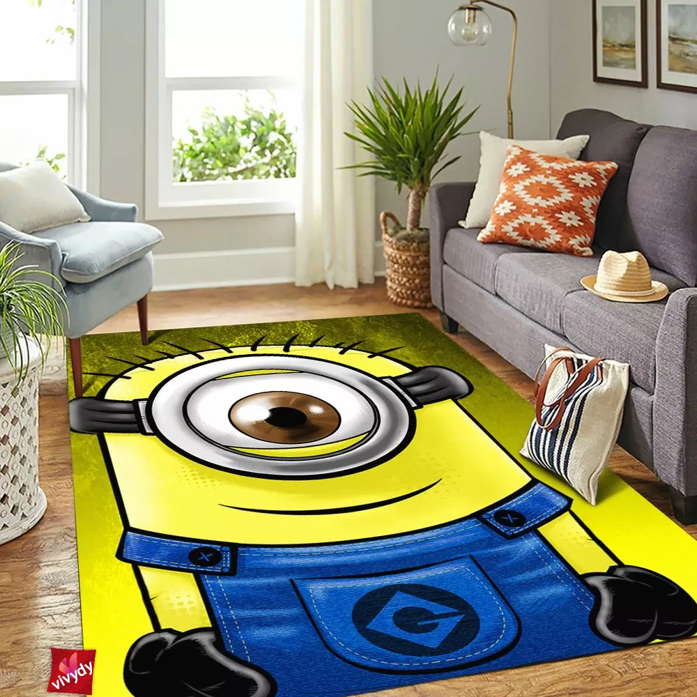 Minion Rectangle Rug