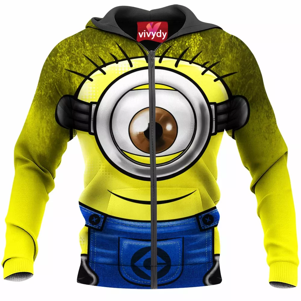 Minion Zip Hoodie