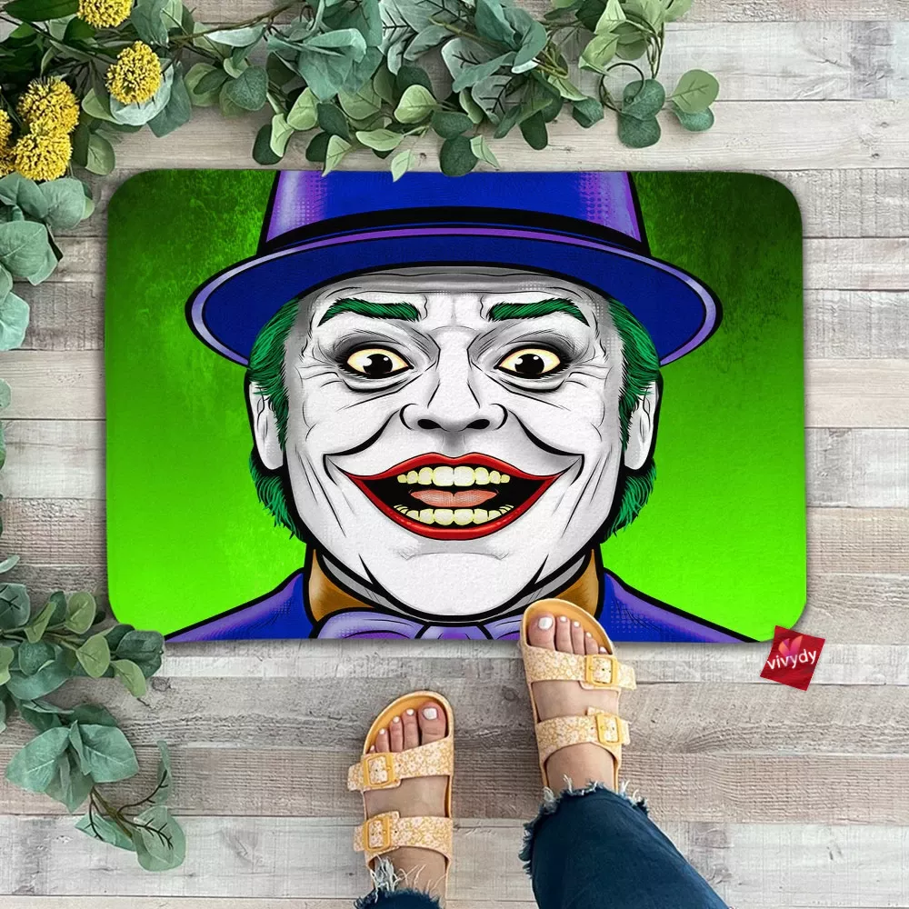 Jack Nicholson Joker Doormat