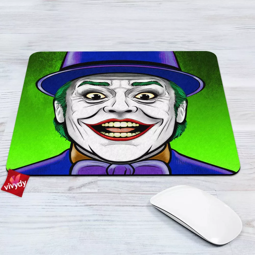 Jack Nicholson Joker Mouse Pad