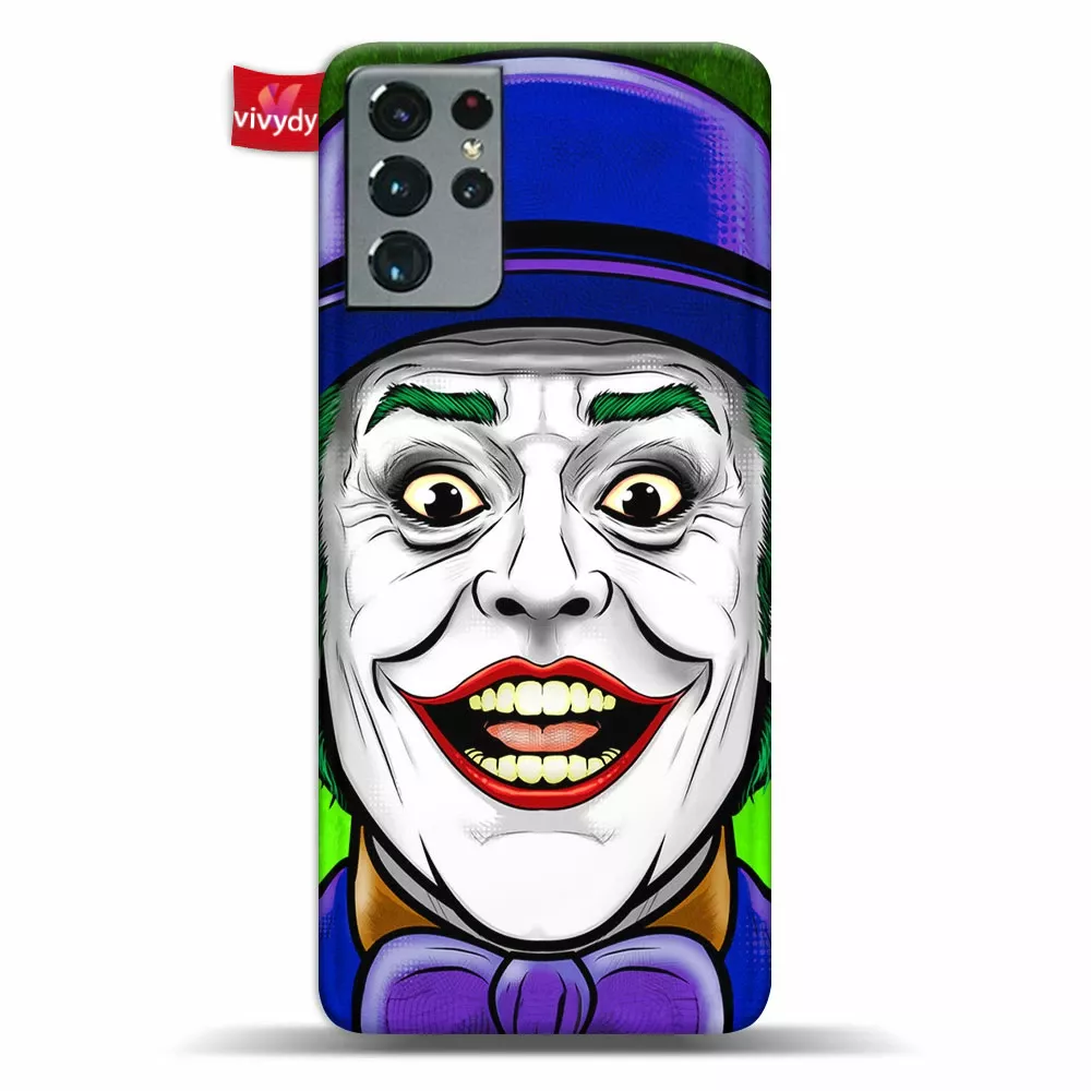 Jack Nicholson Joker Phone Case Samsung