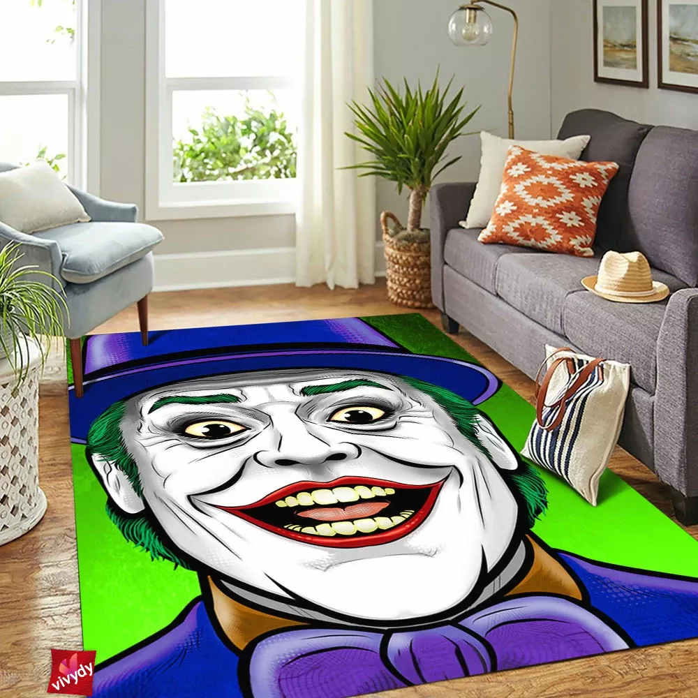 Jack Nicholson Joker Rectangle Rug