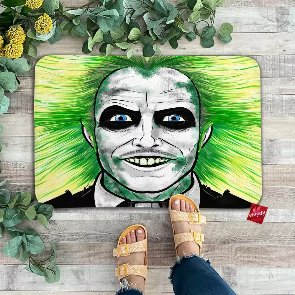 Beetlejuice Doormat