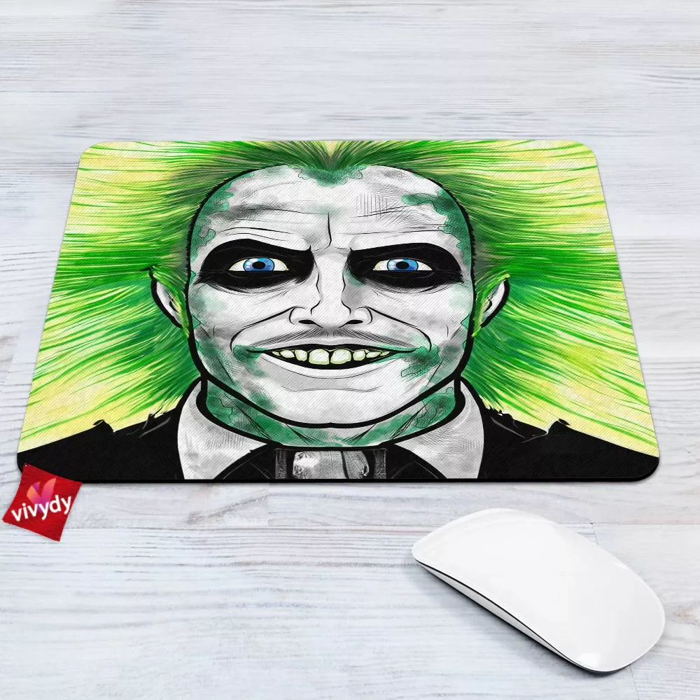 Beetlejuice Mouse Pad