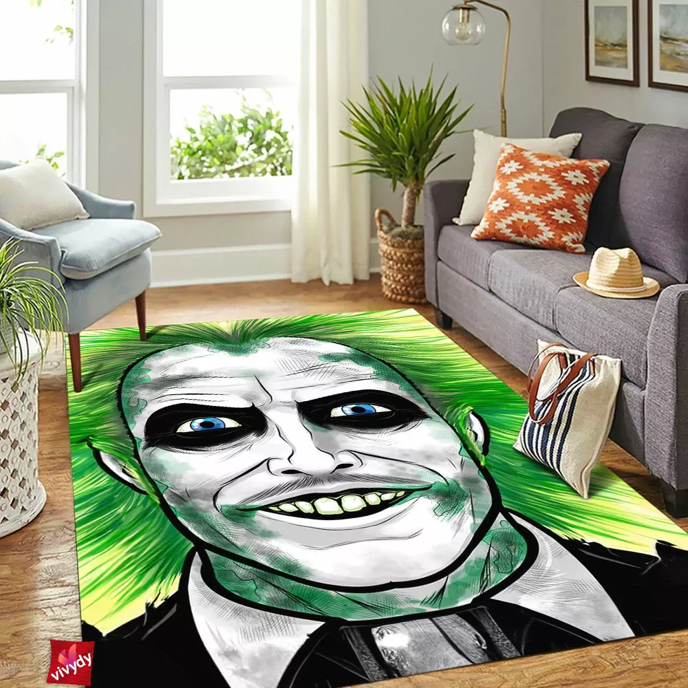 Beetlejuice Rectangle Rug