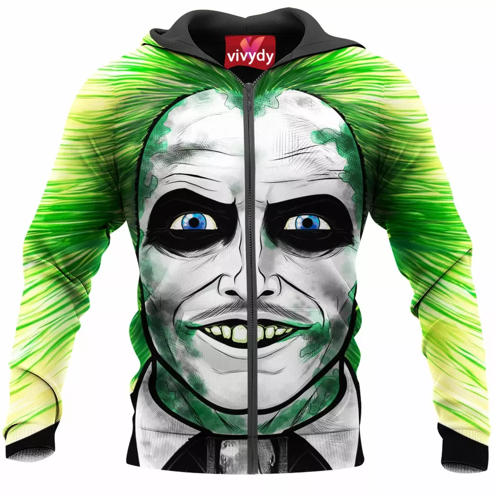 Beetlejuice Zip Hoodie