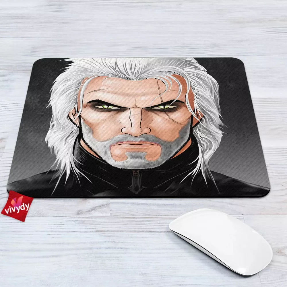 The Witcher Mouse Pad