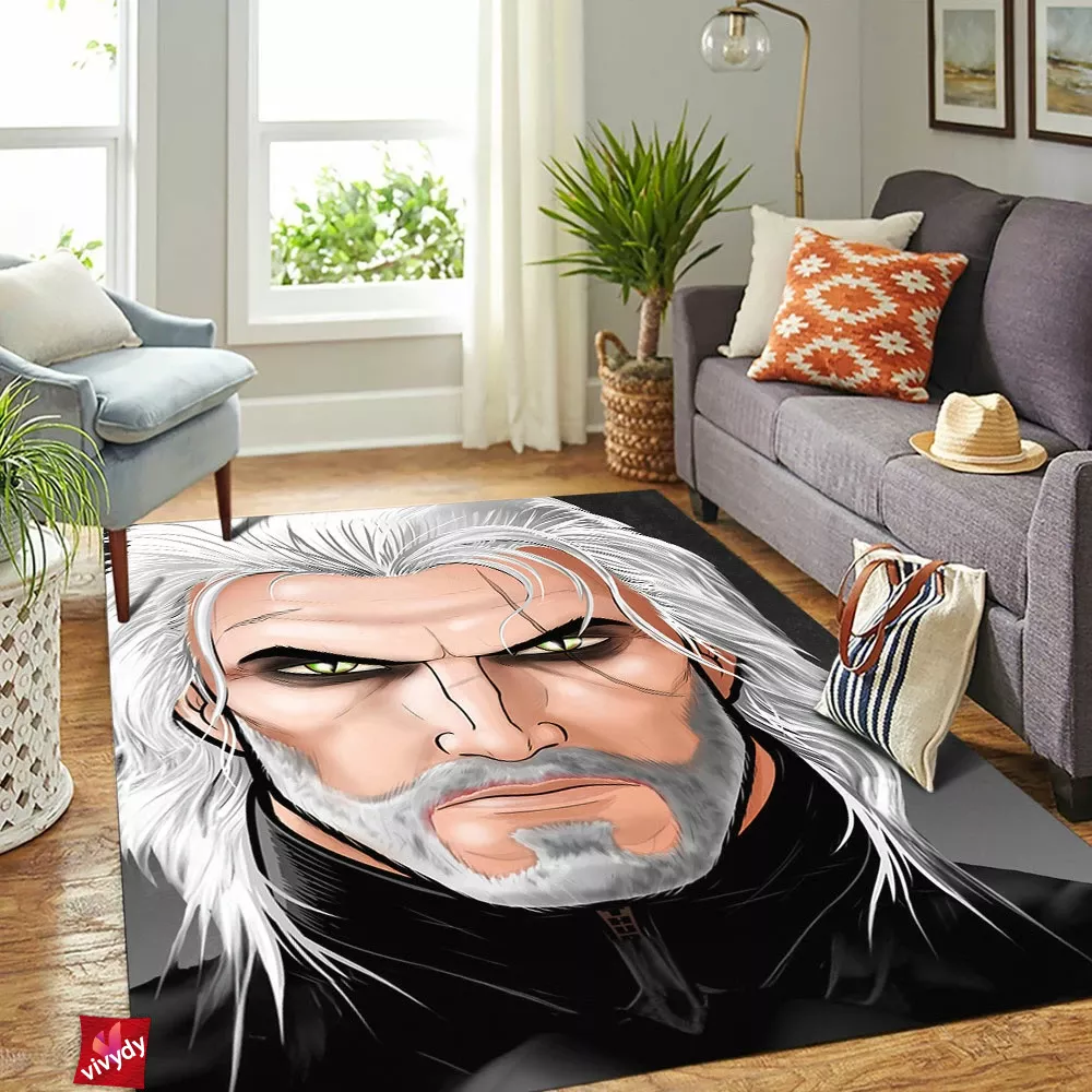 The Witcher Rectangle Rug