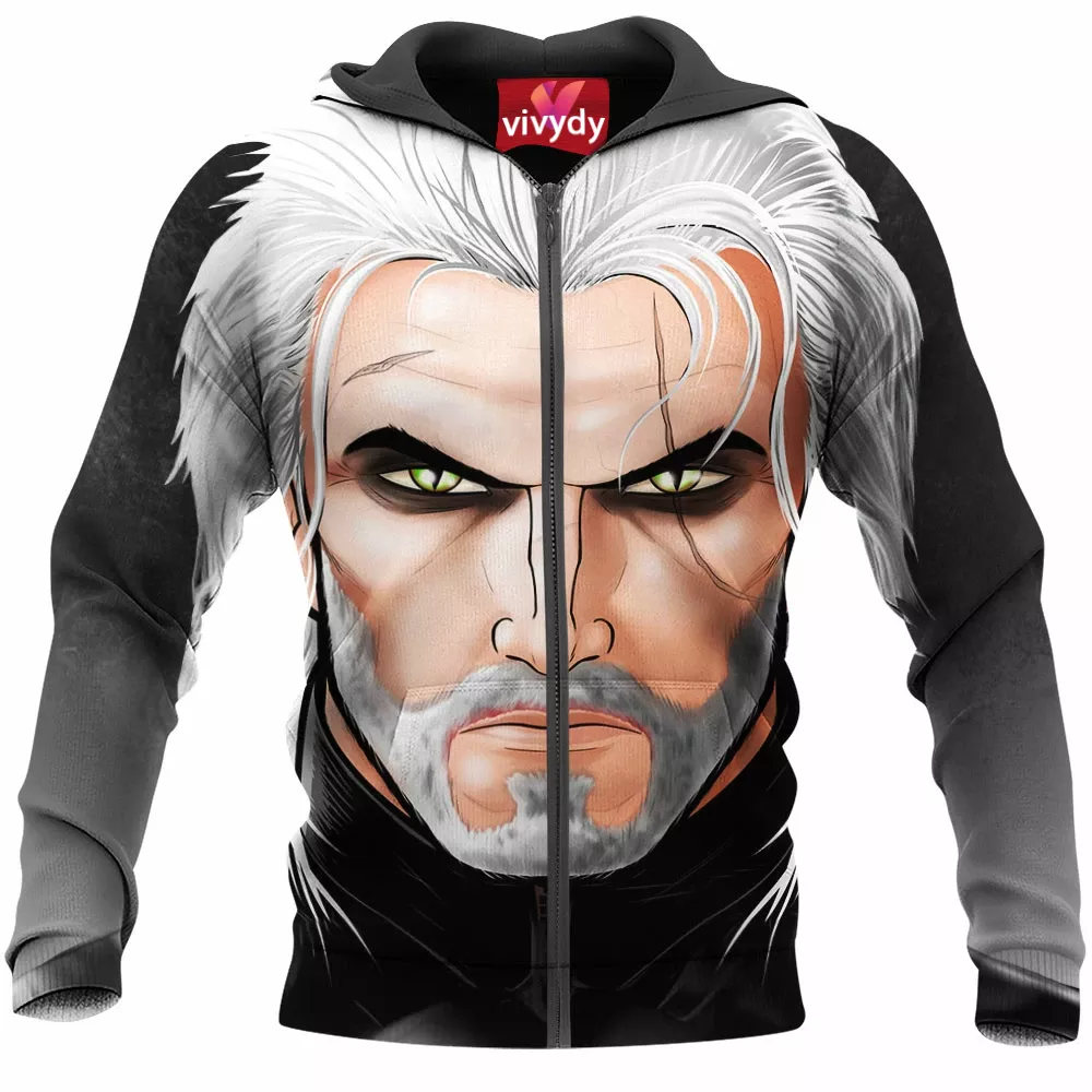 The Witcher Zip Hoodie