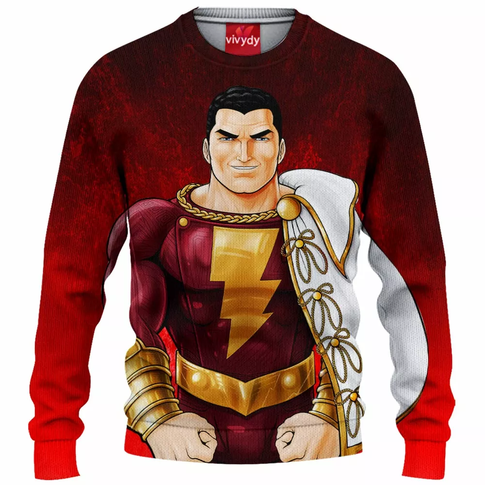 Shazam Knitted Sweater