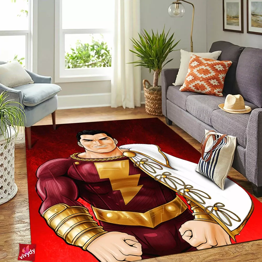 Shazam Rectangle Rug