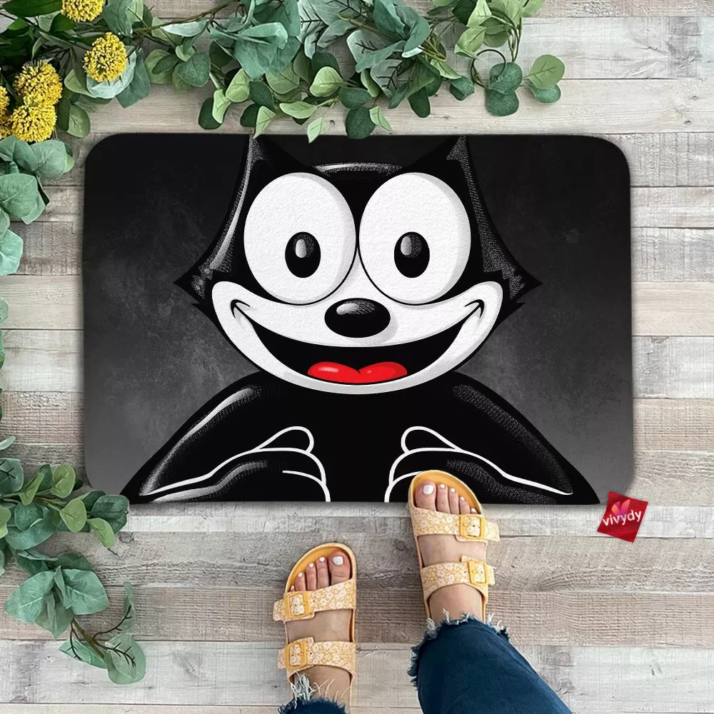 Felix The Cat Doormat