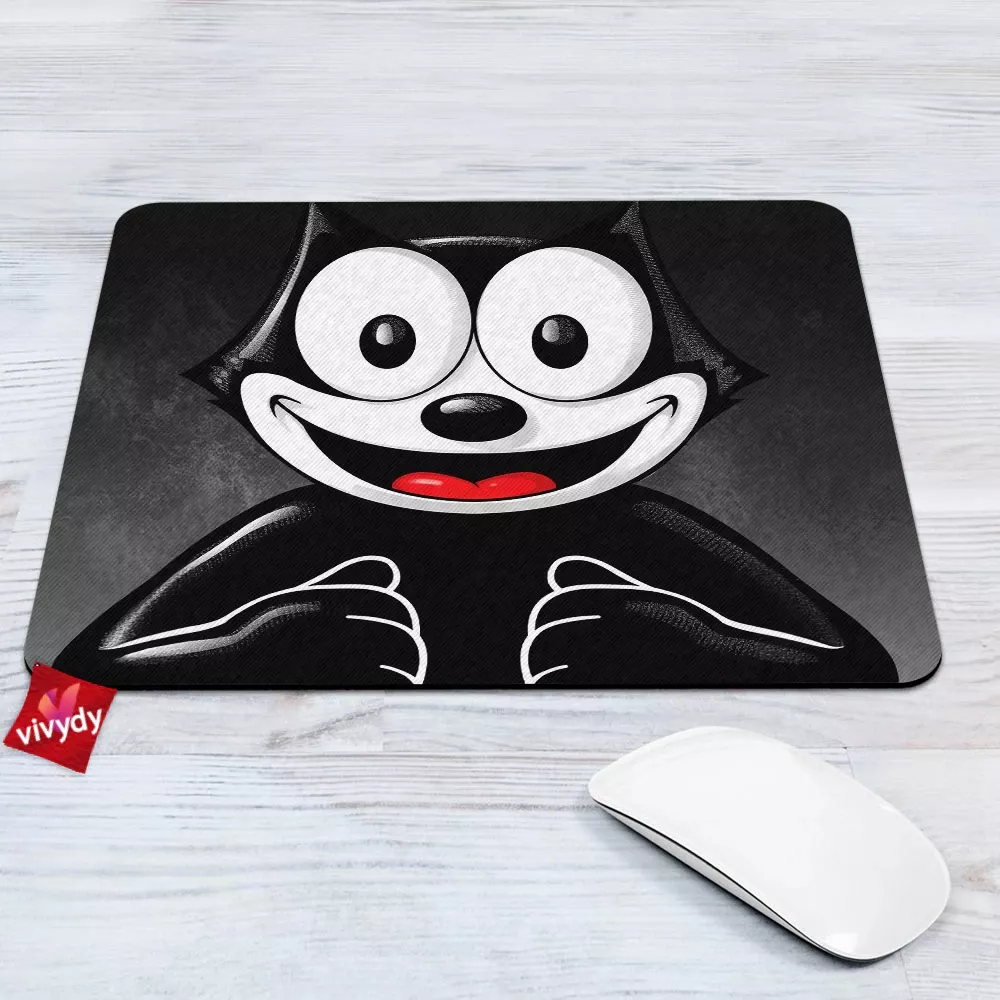 Felix The Cat Mouse Pad