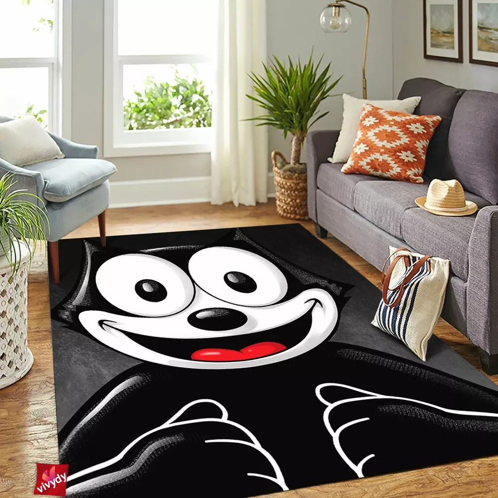 Felix The Cat Rectangle Rug