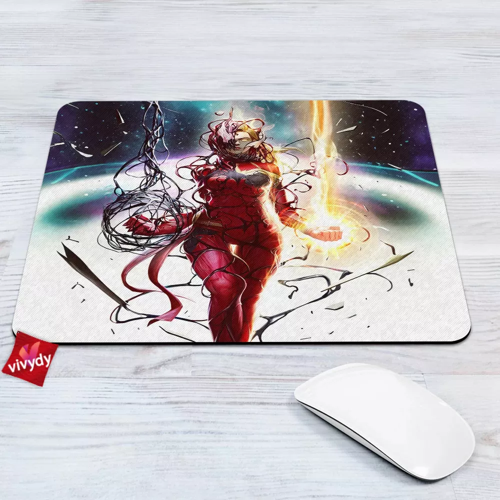 Captain Comic Mouse Pad