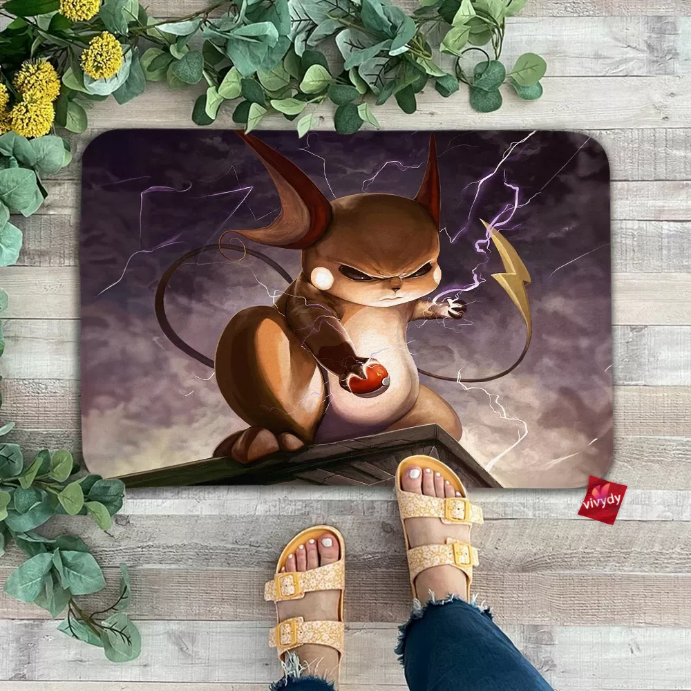 Raichu Doormat