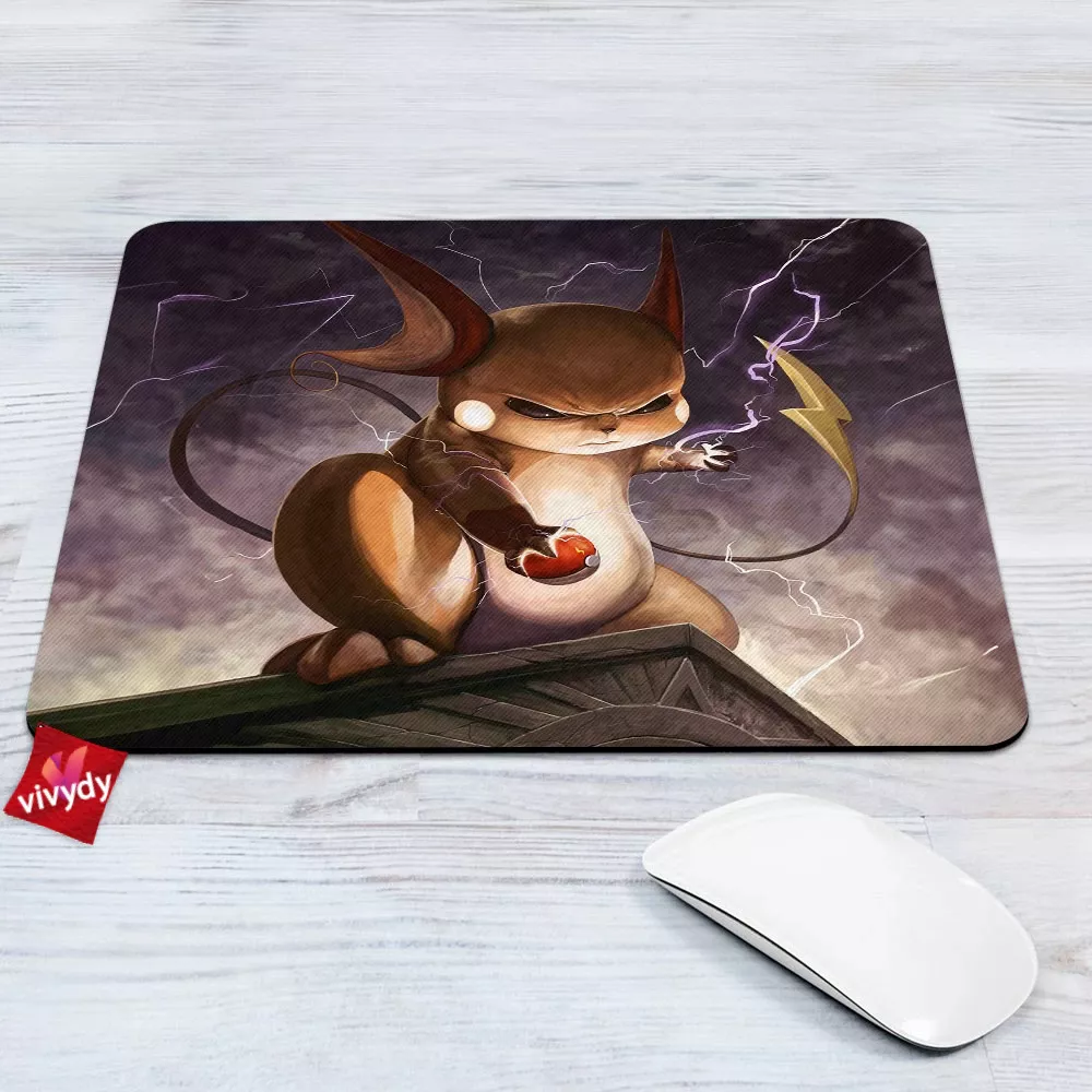 Raichu Mouse Pad