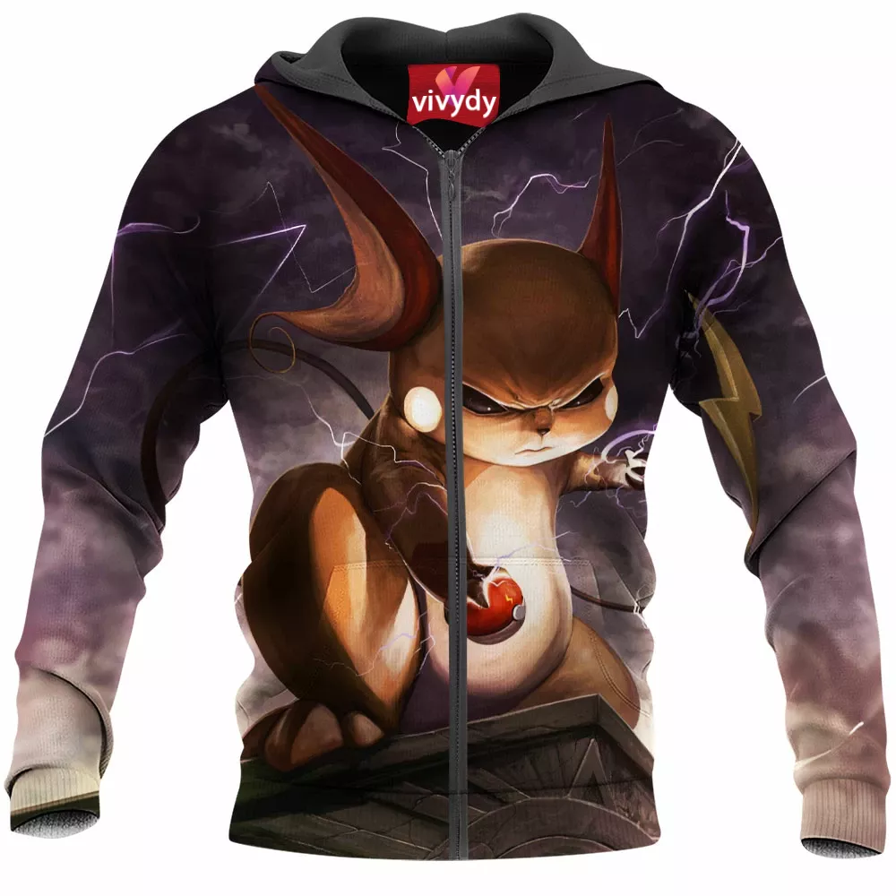 Raichu Zip Hoodie