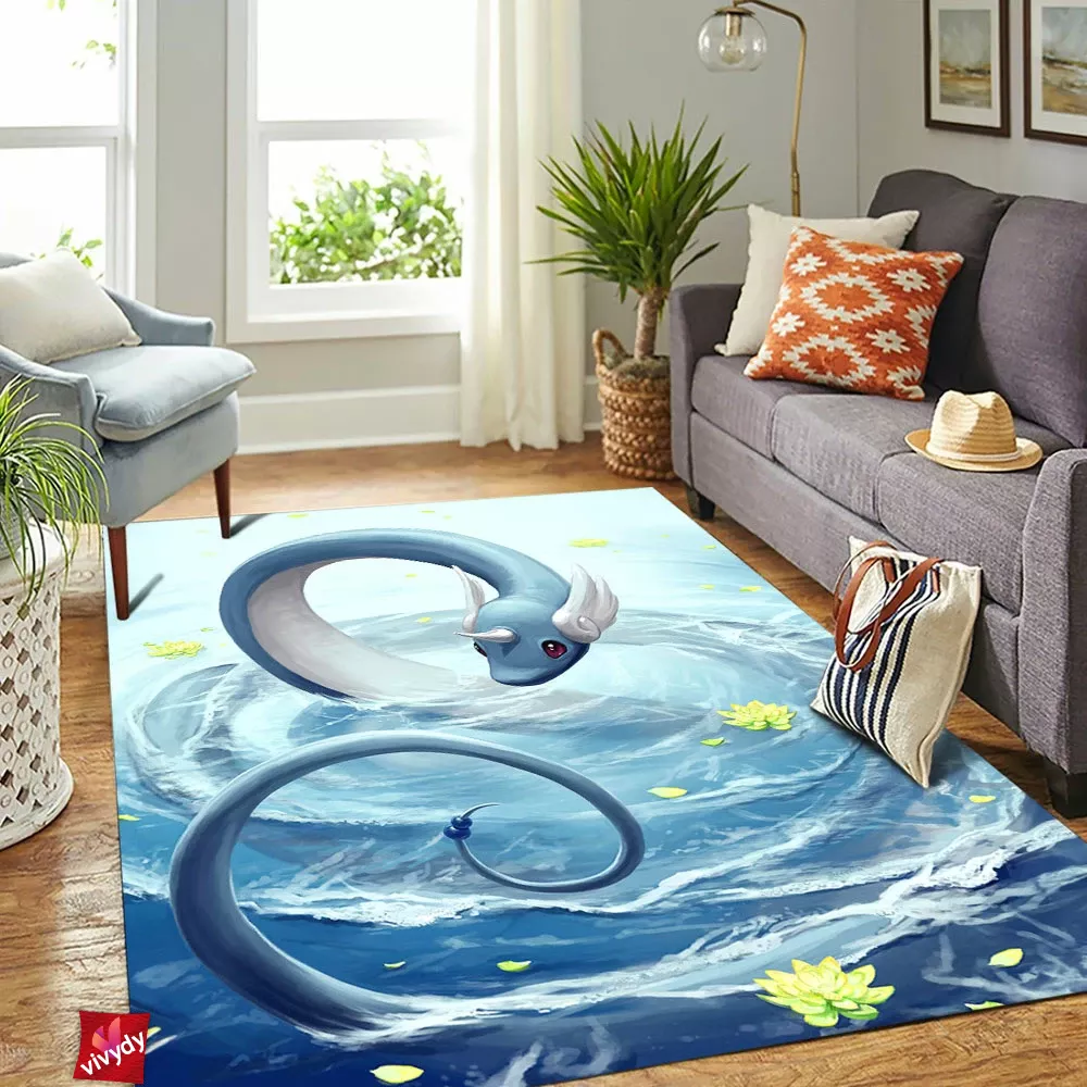 Dragonair Rectangle Rug