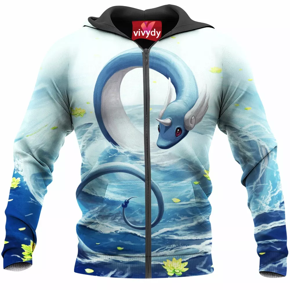 Dragonair Zip Hoodie