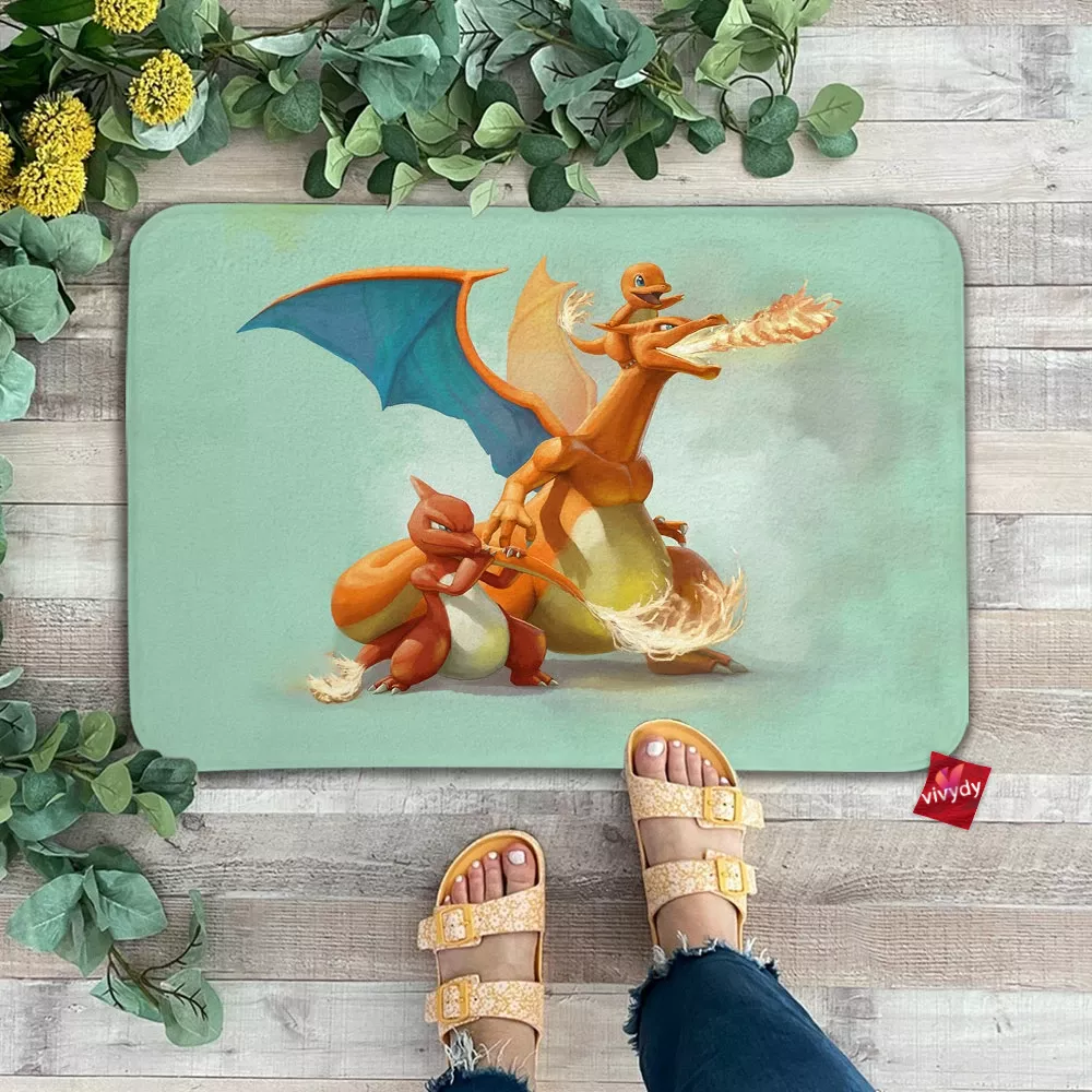 Charizard Doormat