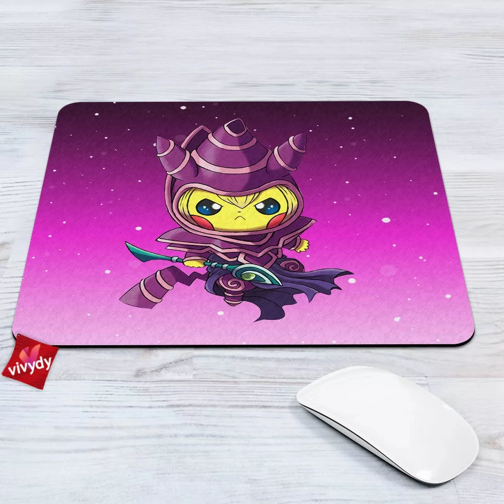 Pikachu Black Magician Mouse Pad