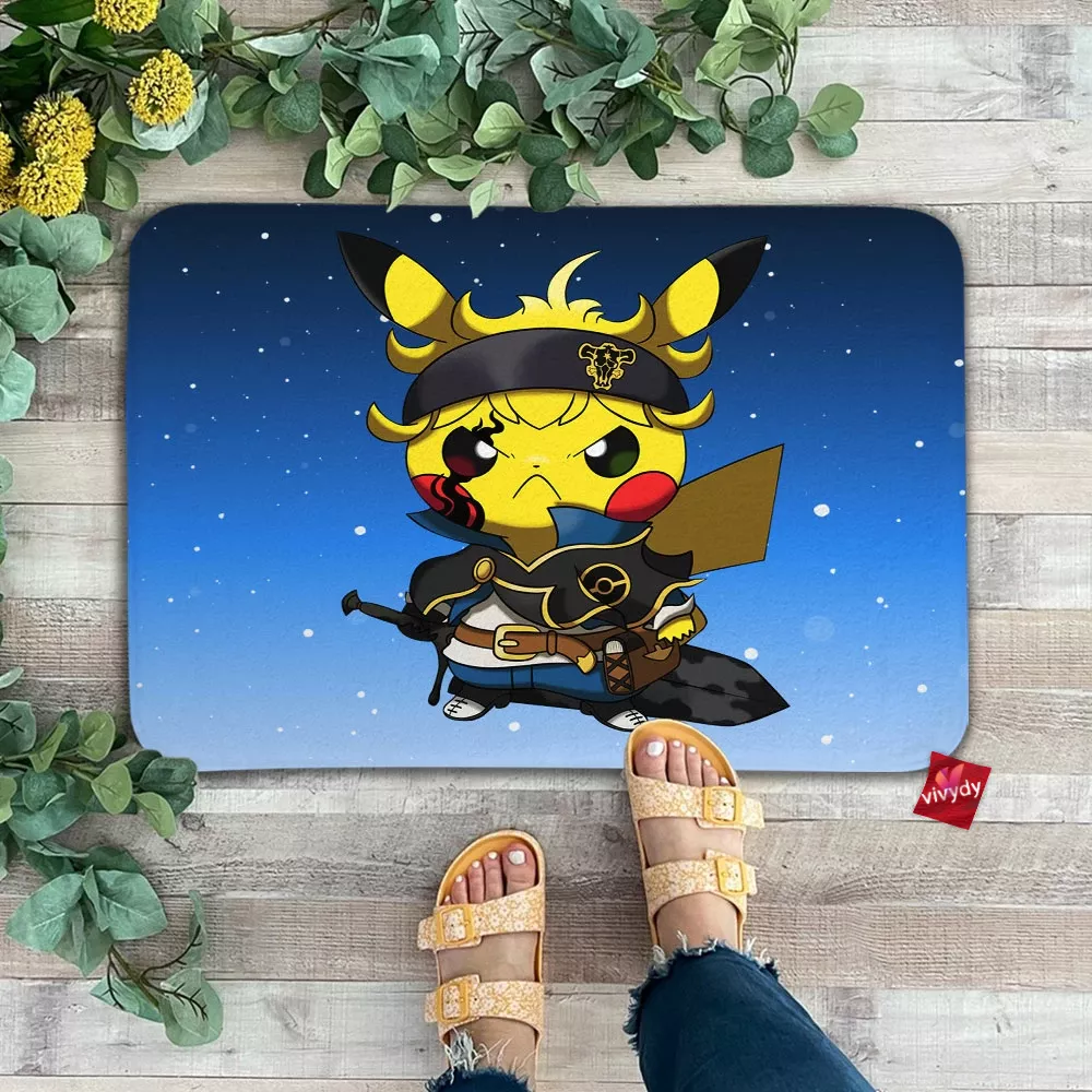 Pikachu Asta Doormat