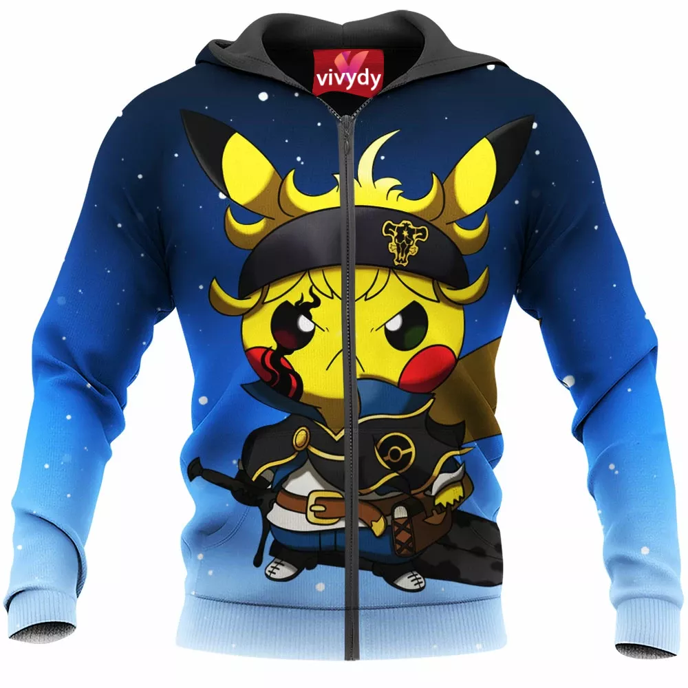 Pikachu Asta Zip Hoodie