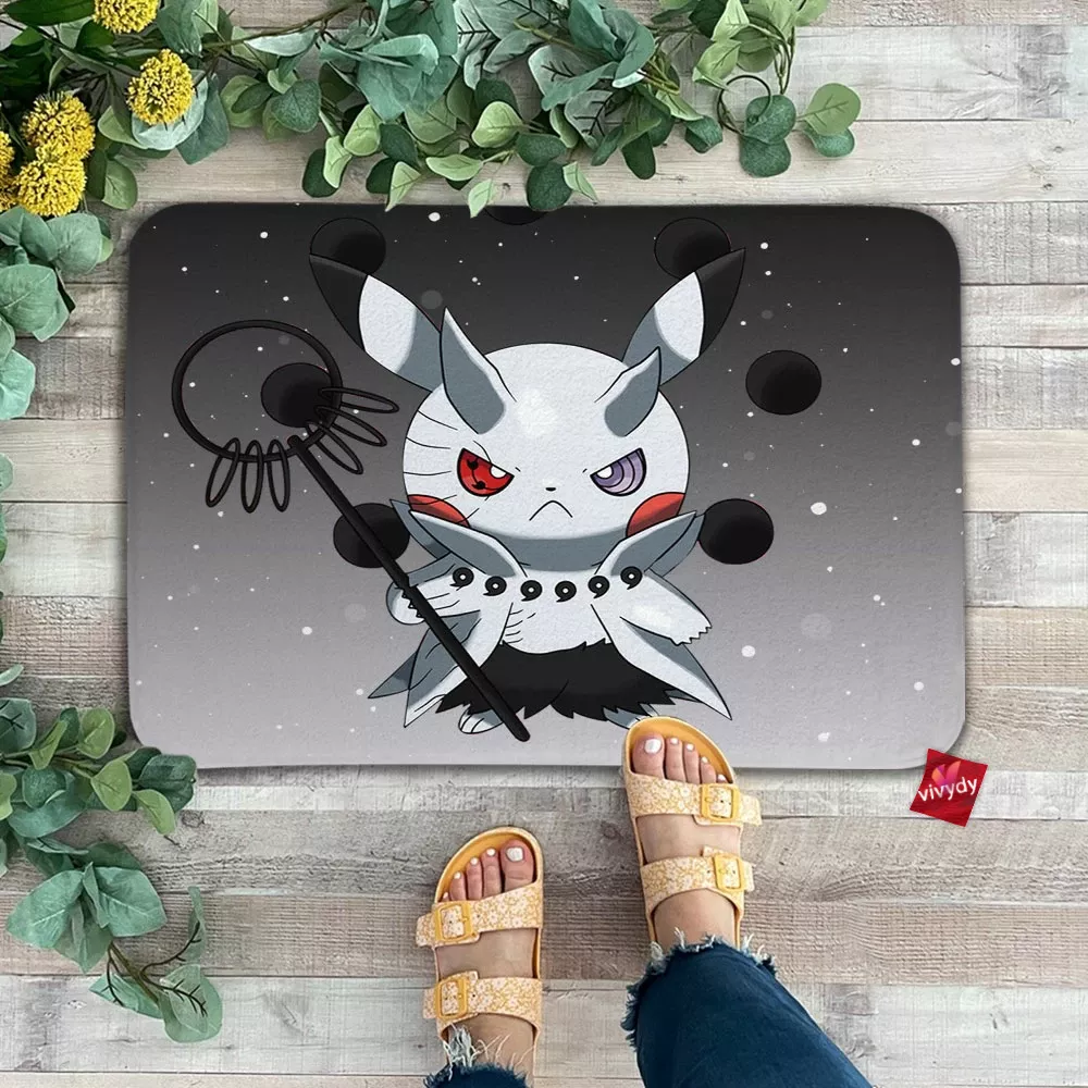 Pikachu Obito Doormat