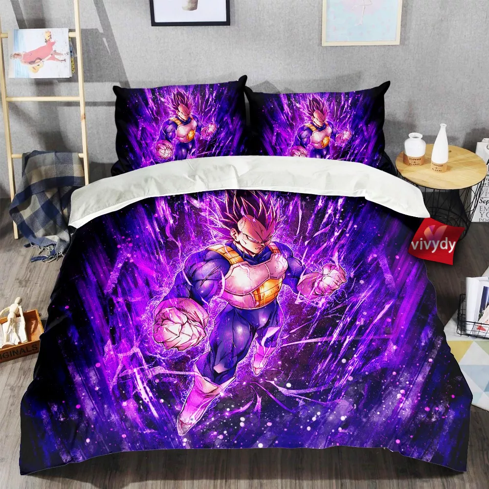 Vegeta Ultra Ego Bedding Set