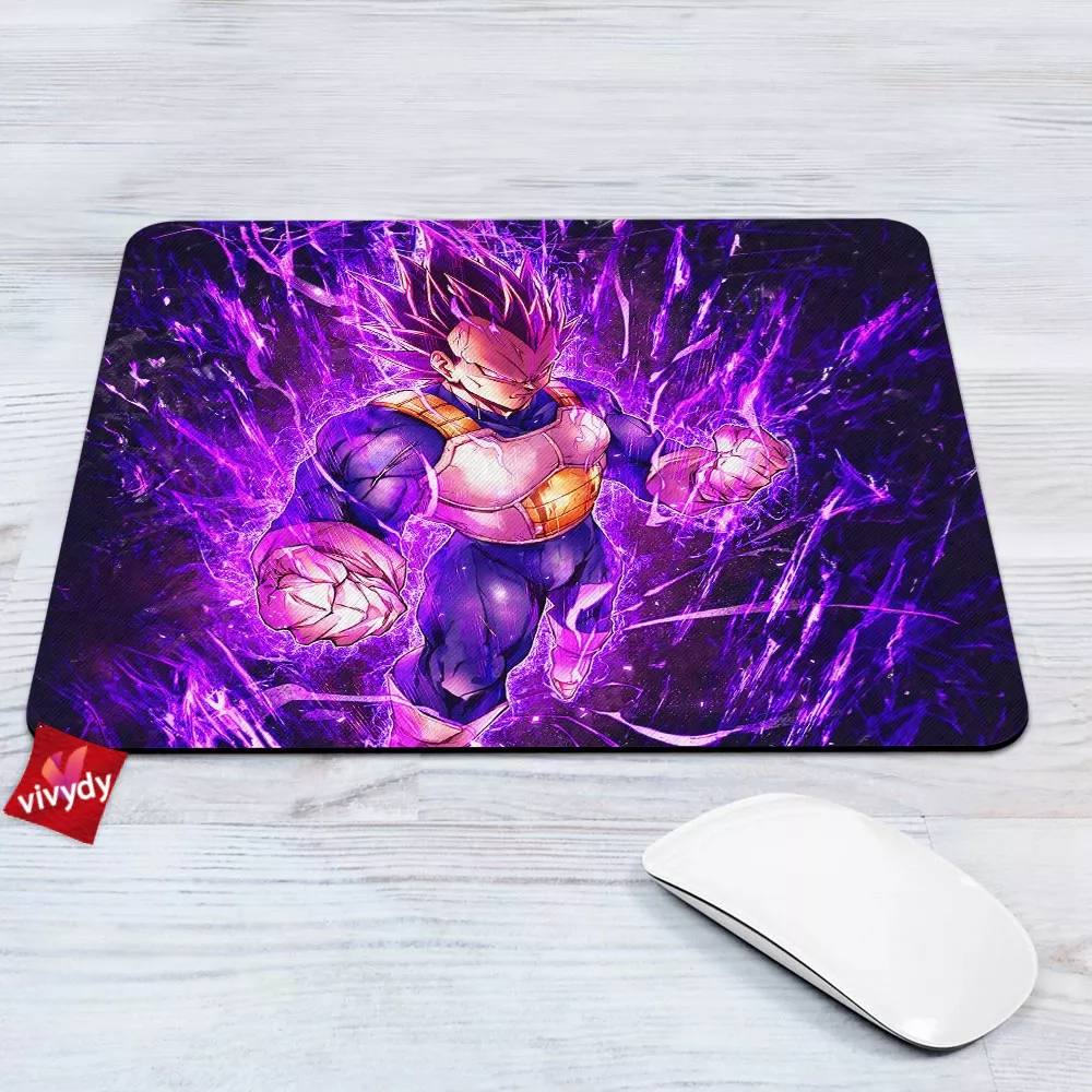 Vegeta Ultra Ego Mouse Pad