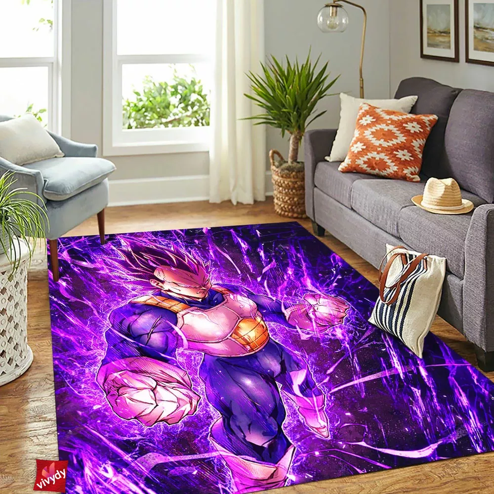 Vegeta Ultra Ego Rectangle Rug