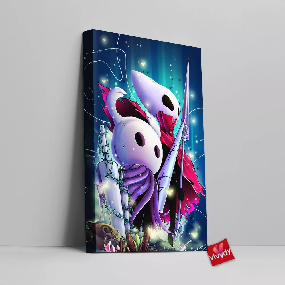 Hollow Knight Canvas Wall Art