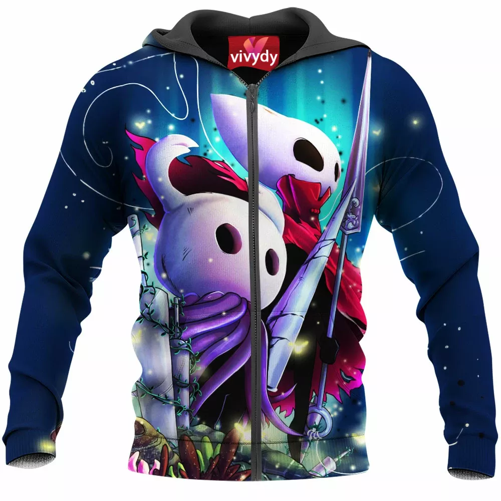 Hollow Knight Zip Hoodie