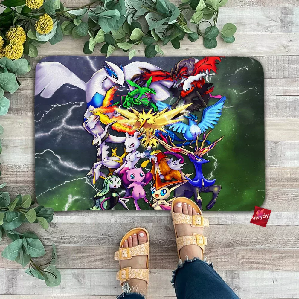 Pokemon Legendary Doormat