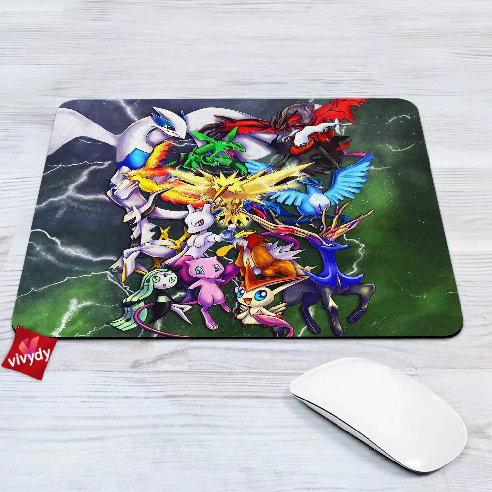 Pokemon Legendary Mouse Pad