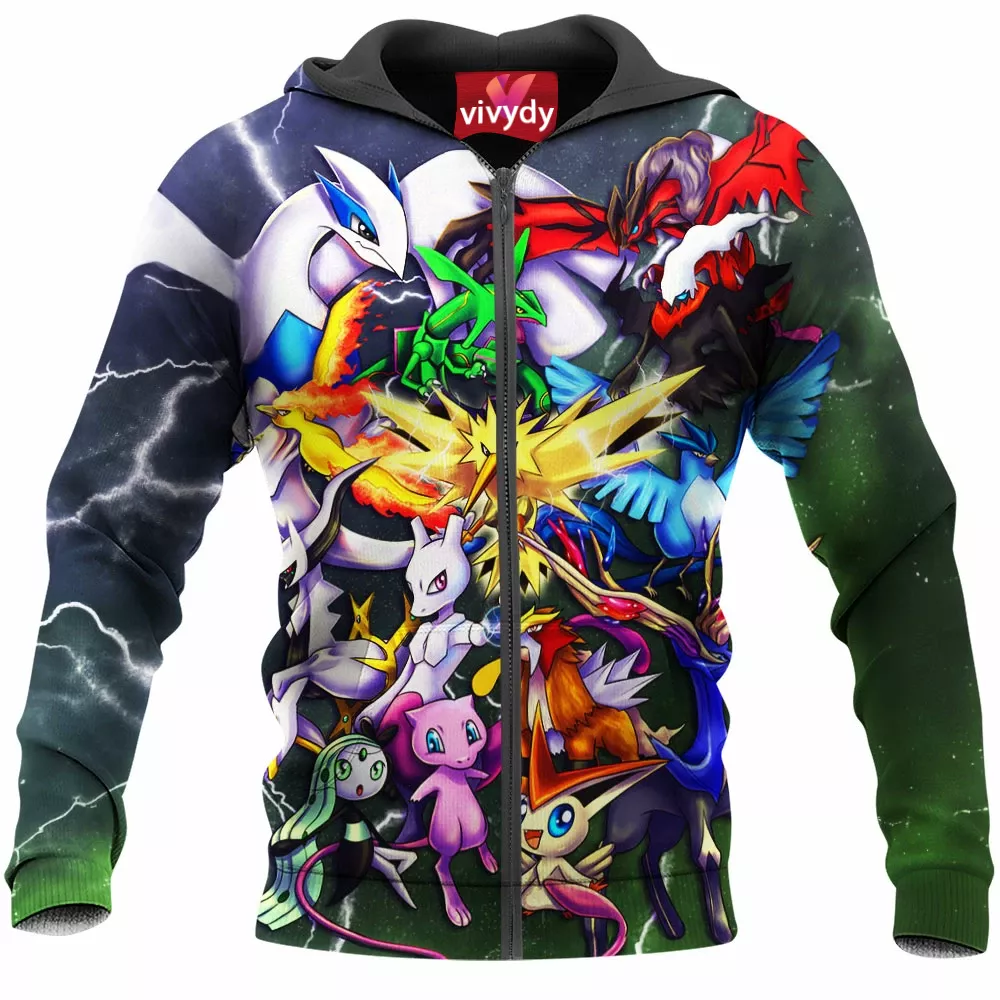 Pokemon Legendary Zip Hoodie