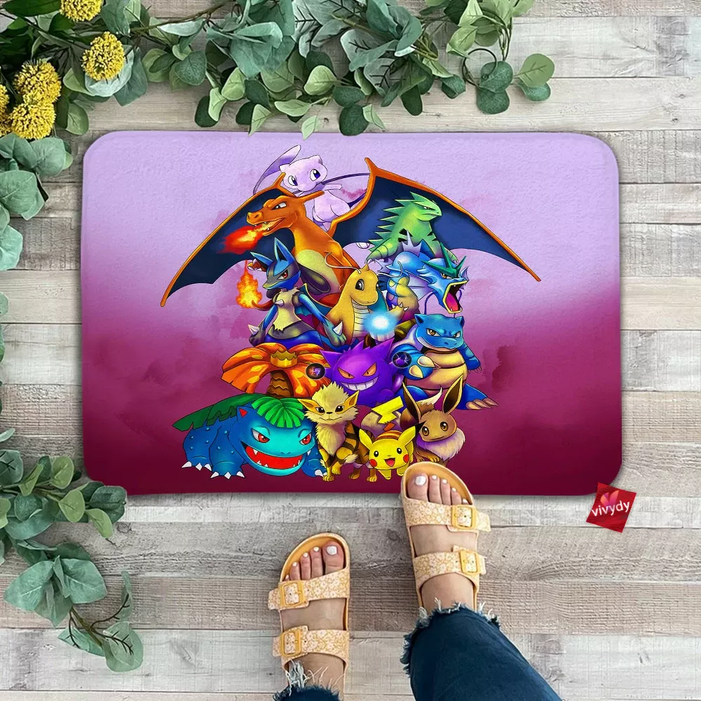 Pokemon Doormat