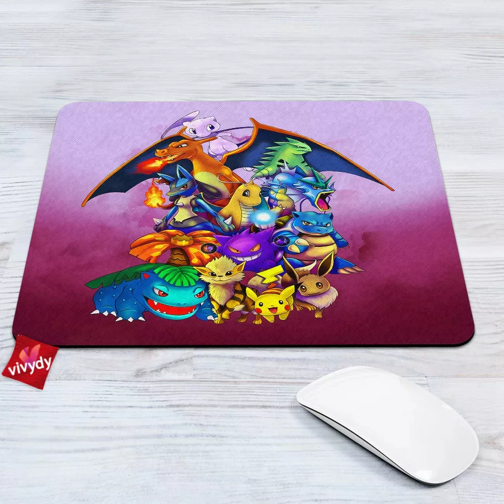 Pokemon Mouse Pad