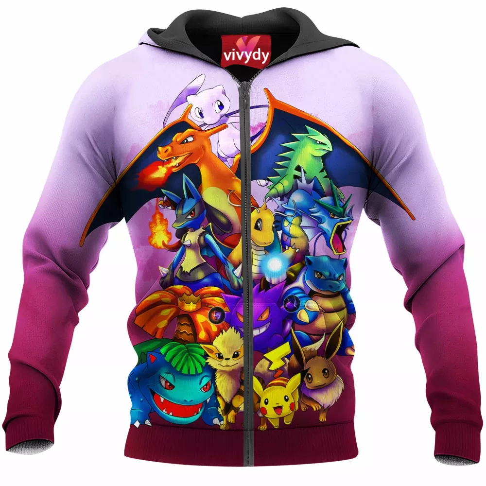 Pokemon Zip Hoodie