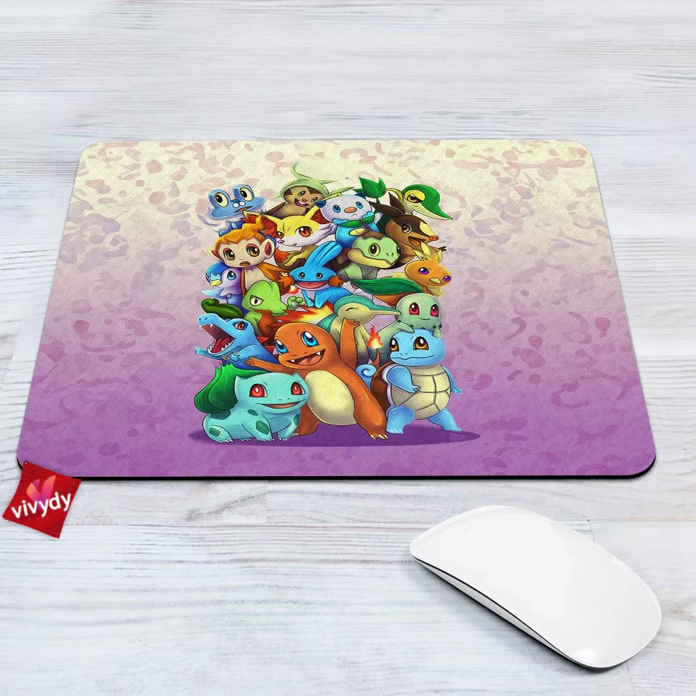 Pokemon Mouse Pad