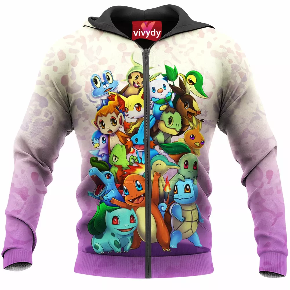 Pokemon Zip Hoodie