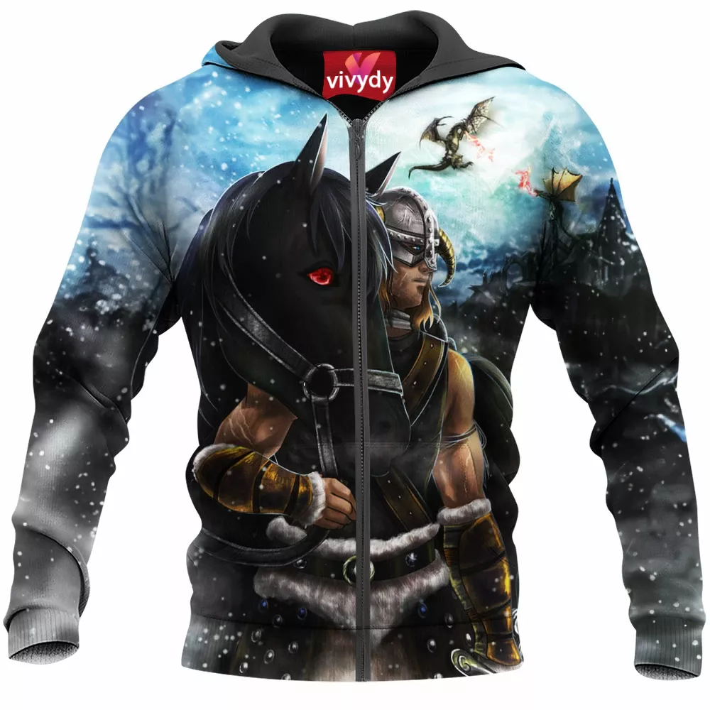 Skyrim Zip Hoodie