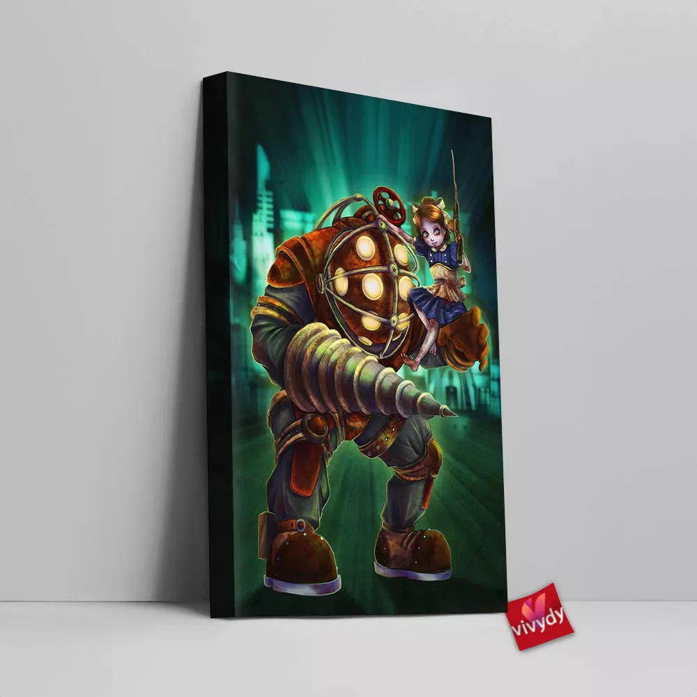 Bioshock Canvas Wall Art