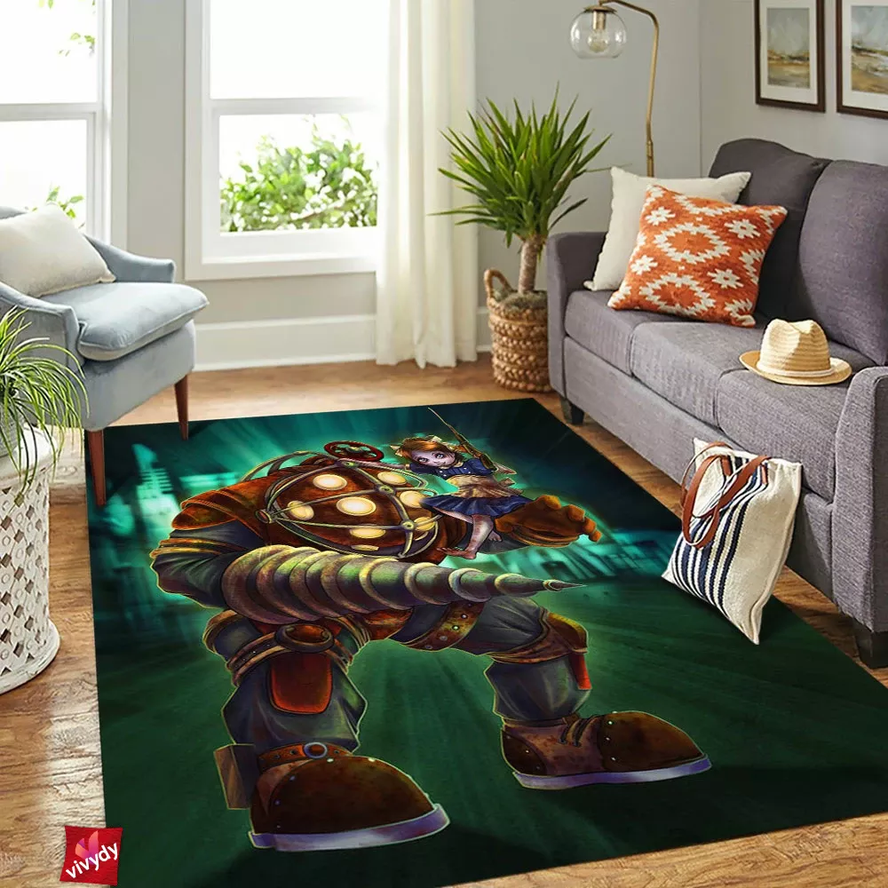 Bioshock Rectangle Rug