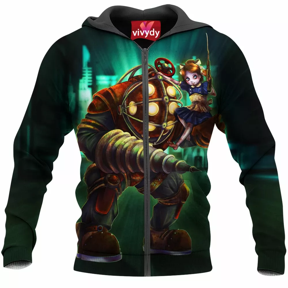 Bioshock Zip Hoodie