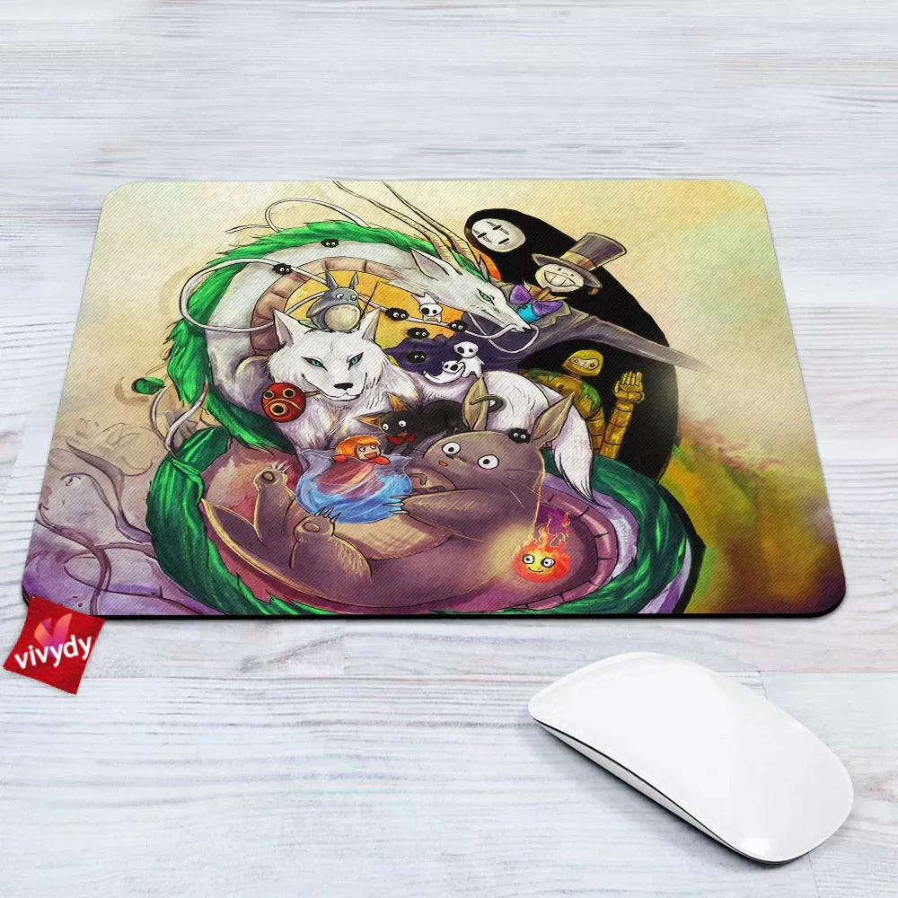 Studio Ghibli Mouse Pad